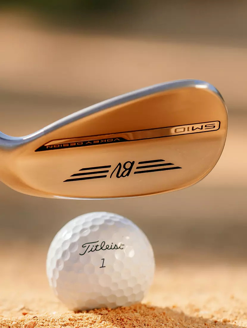Titleist Vokey SM10 Wedges - Tour Chrome