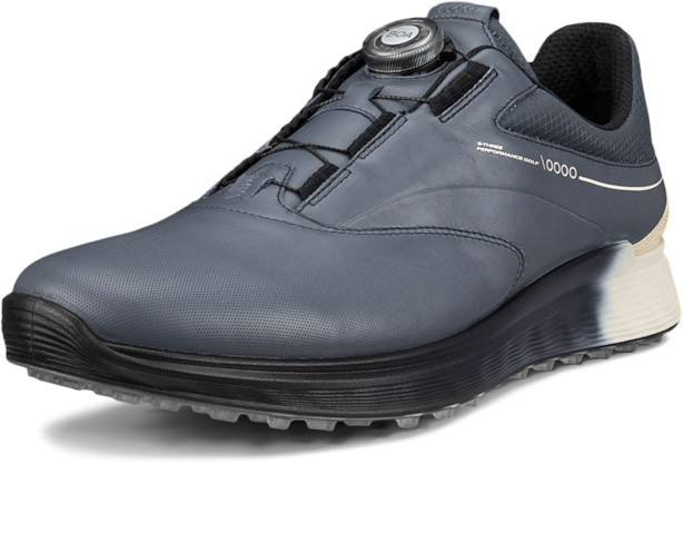 Ecco Golf S-Three Golf Shoes Concrete Golf Support