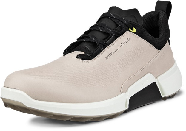 Ecco Golf Biom H4 Golf Shoes - Gravel / Black | Golf Support