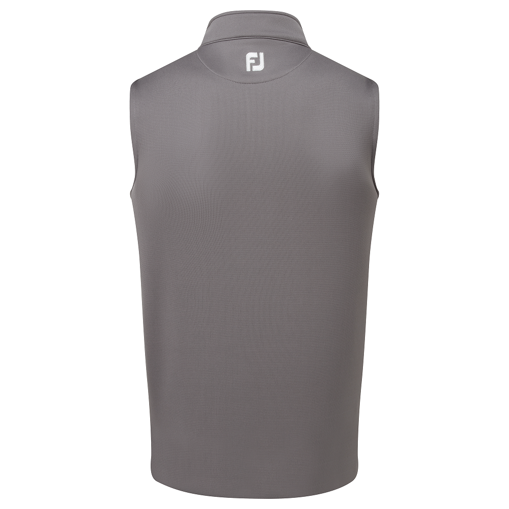 Gilet De Golf Noir XXL Gilet 1/2 Zip FootJoy Homme Noir XXL - Modèle CG-284, Empiècement Bruyère, Neuf Avec étiquette Veste CG-284 Neuf