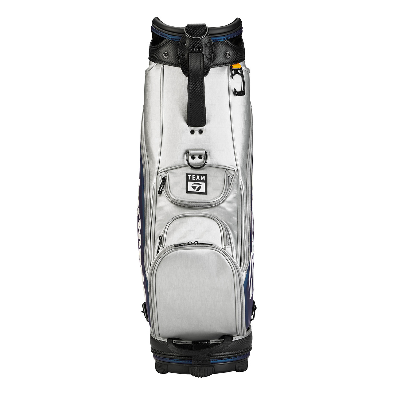 TaylorMade Players Staff Golf Bag Qi10 - Silver / Navy | Golf Support
