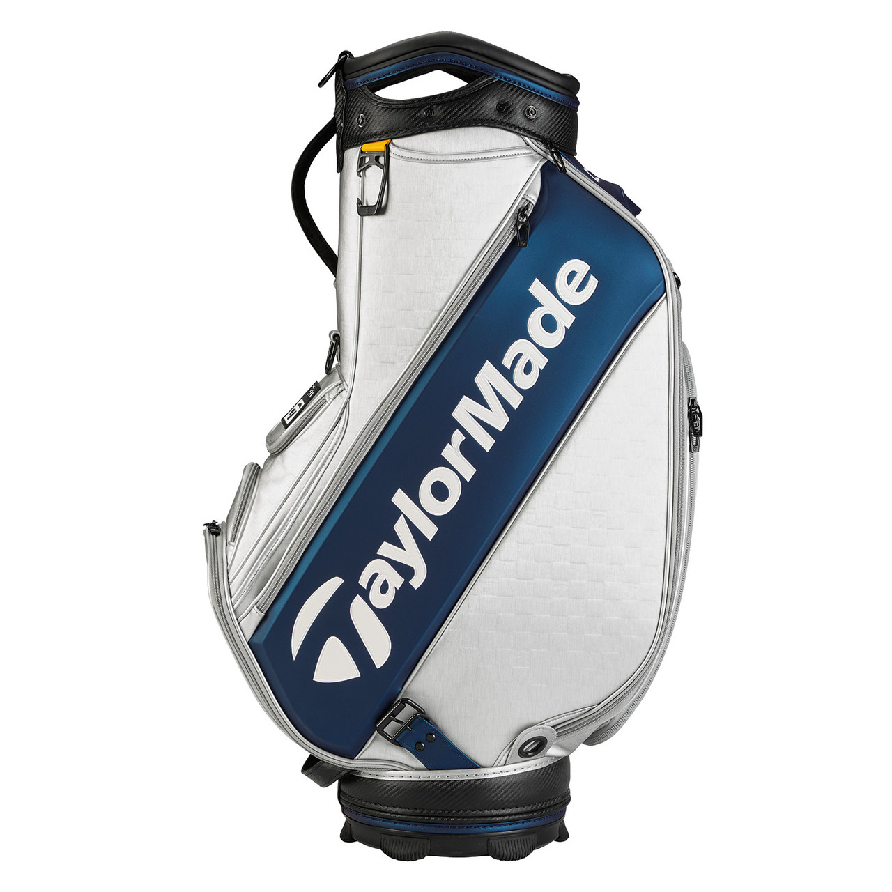 TaylorMade Players Staff Golf Bag Qi10 - Silver / Navy | Golf Support