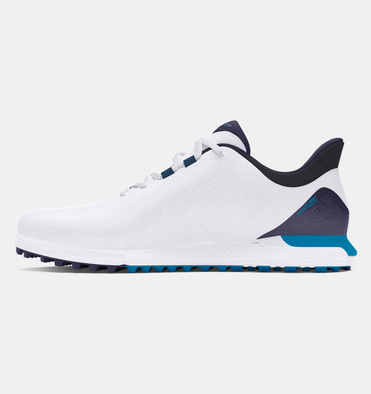 Under Armour Fade SL Golf Shoes White/Capri Golfsupport