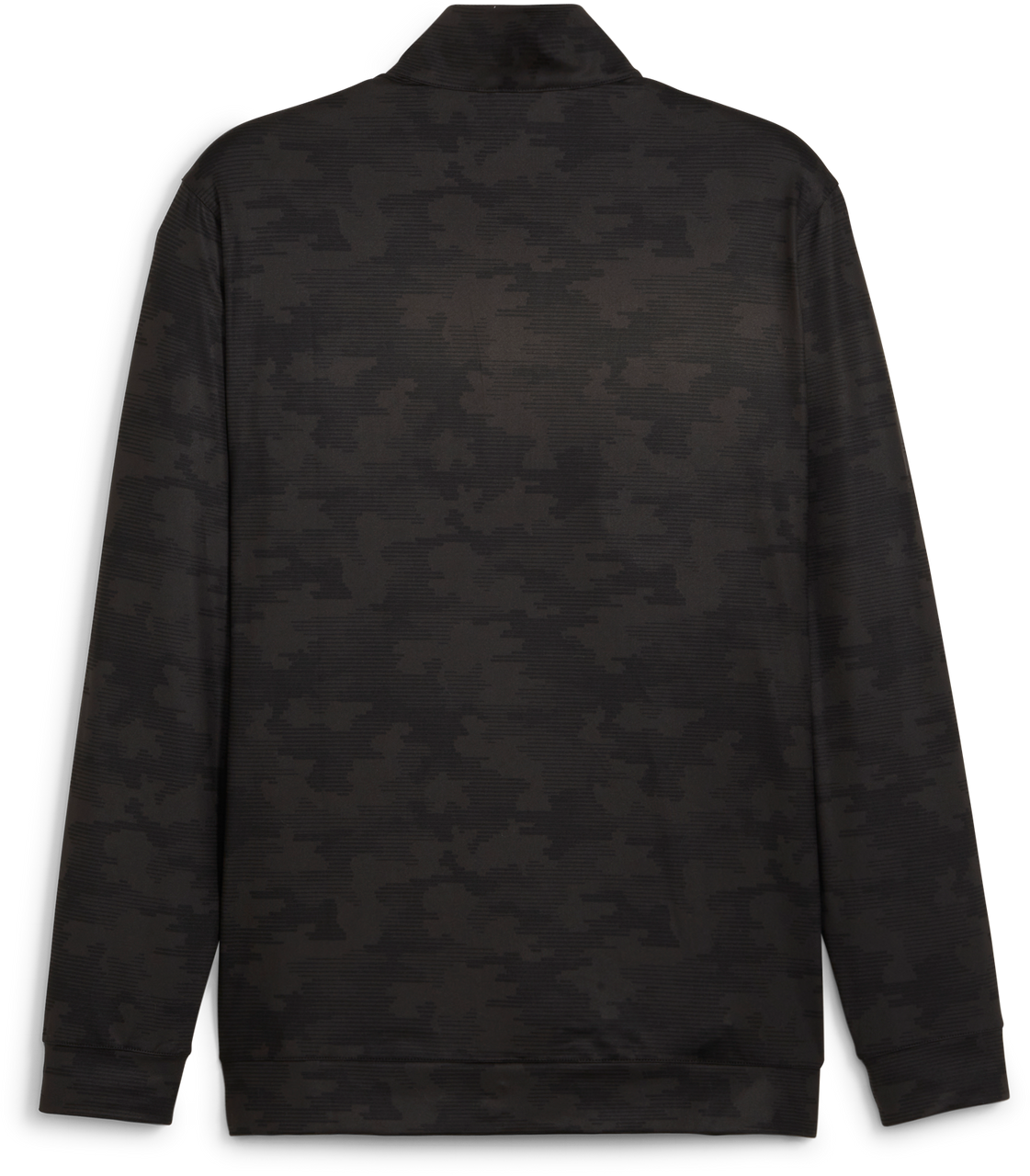 Puma Cloudspun Camo 1/4 Zip Jacket - PUMA Black | Golf Support