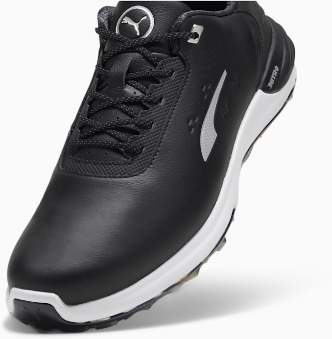 Puma Phantomcat Nitro™ + Men's Golf Shoes - PUMA Black / Silver