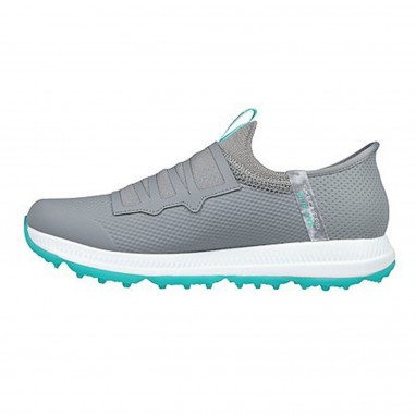 SKECHERS GOLF シューズ 7.5 グレー/ライム SKECHERS GOLF シューズ 7.5 グレー/ライム