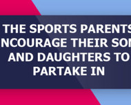 The Sports Parents Encourage Their Sons and Daughters to Partake in