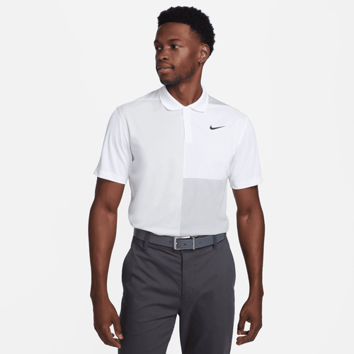nike two tone golf shirt