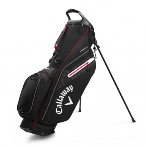 Callaway Fairway C Stand Bag - Black/White Callaway Fairway C Stand Bag - Black/White