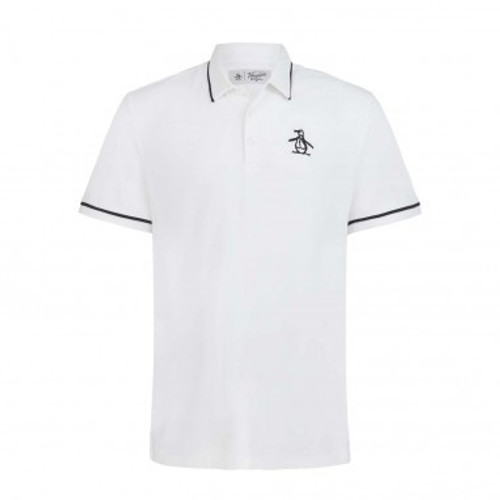 メンズウェア Penguin by Golfickers POLO SHIRTS White Penguin by Golfickers POLO SHIRTS White - メルカリ