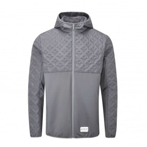 Stuburt Evolution-Tech Hooded Padded Jackets - Slate Grey