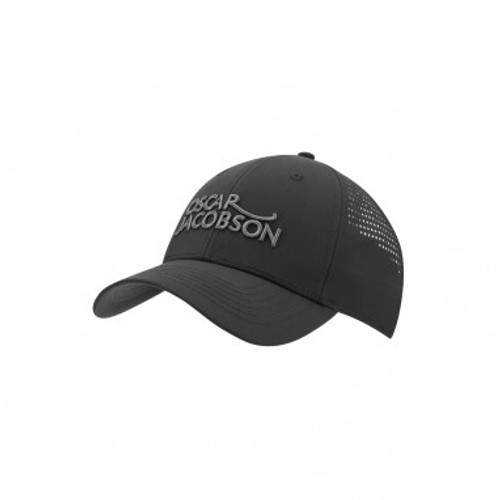 Oscar Jacobson Maddox Caps - Black/Pewter