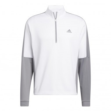 adidas Colour Block Primegreen 1/4 Zip Pullovers | Golfsupport