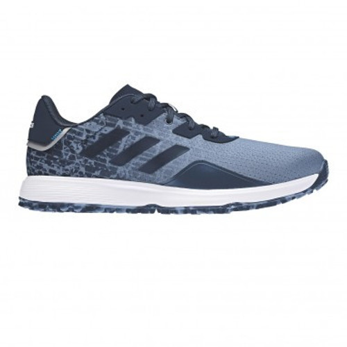 adidas S2G SL Golf Shoes - Alter Blue/Crew Navy/White