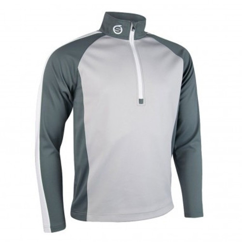Sunderland Aspen Midlayer - Silver/Gunmetal/White