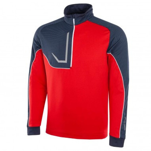 Galvin Green Daxton Insula Midlayers - Red/White/Navy Galvin Green Daxton Insula Midlayers - Red/White/Navy