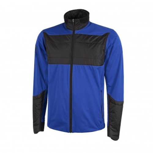 Galvin Green Lyon Interface-1 Golf Jacket - Surf Blue/Black