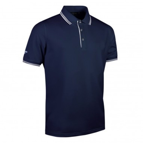 Glenmuir Ethan Polo - Navy/White