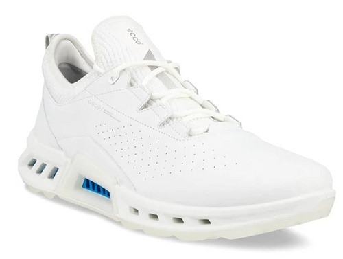 Ecco Biom C4 Golf Shoes - White | Golf Support