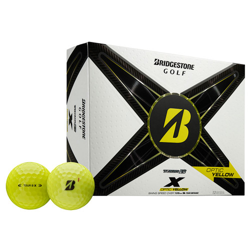Bridgestone TOUR B X Yellow 2024 Dz Bridgestone TOUR B X Yellow 2024 Dz