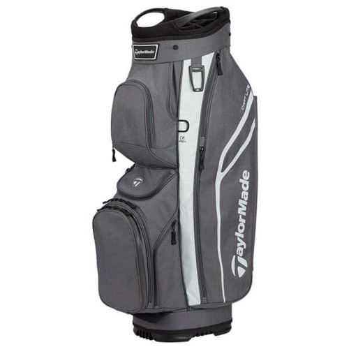TaylorMade Cart Lite Cart Bag Grey (2023) TaylorMade Cart Lite Cart Bag Grey (2023)