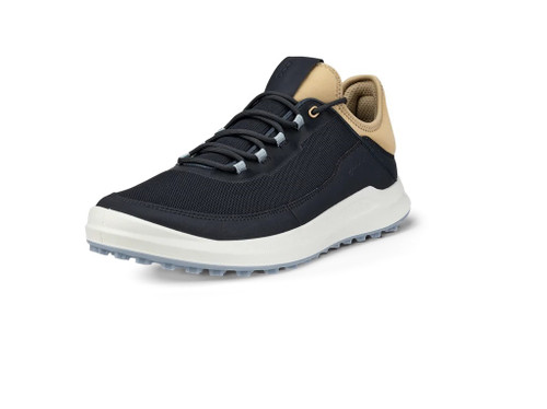 Ecco Mens Core Golf Shoes - Ombre / Sand