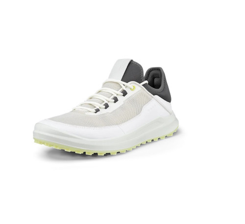 Ecco Mens Core Golf Shoes - White Magnet