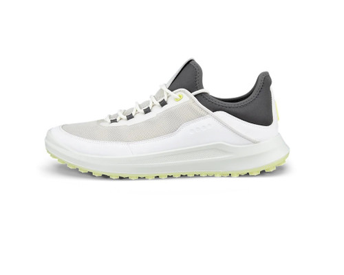Ecco Mens Core Golf Shoes - White Magnet