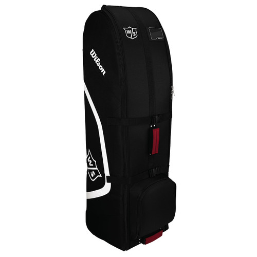 Wilson Staff Padded Travel Cover - Black/White/Red Wilson Staff Padded Travel Cover - Black/White/Red