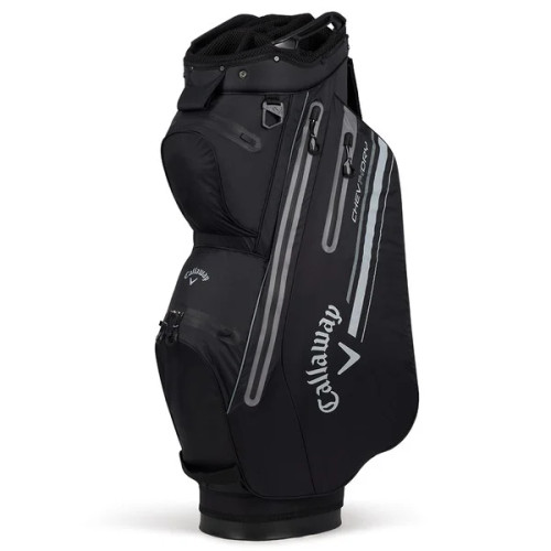 Callaway Chev Dry 14 Cart Bag - Black Callaway Chev Dry 14 Cart Bag - Black