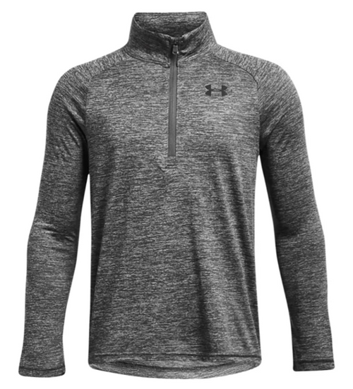 Under Armour Storm -Junior - 1/2-ZIP - Grey