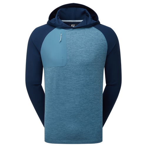 FootJoy ThermaSeries Pullover Hoodie - Navy/Slate FootJoy ThermaSeries Pullover Hoodie - Navy/Slate