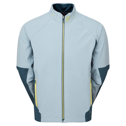 FootJoy Hydrotour Rain Jacket - Slate/Navy/Primrose