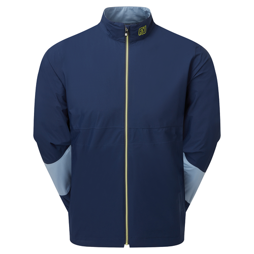 FootJoy Hydrolite X Waterproof Jacket - Navy/Slate/Primrose