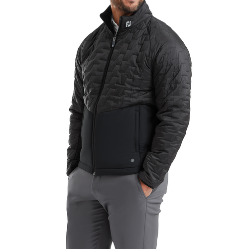 FootJoy Thermaseries Insulated Jacket - Black
