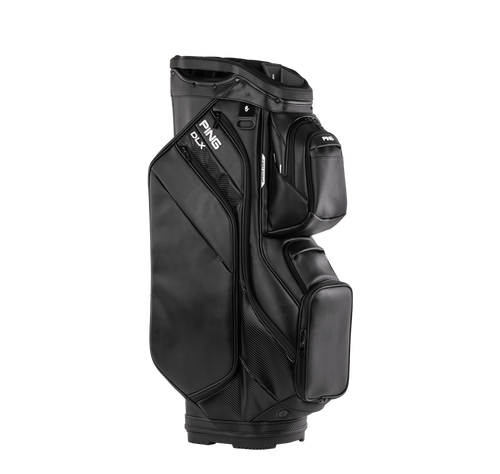 Ping DLX Golf Cart Bag -  Black