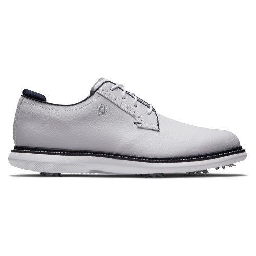 Footjoy Traditions Golf Shoes - White/Navy/Camo | Golfsupport