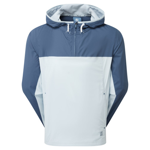 FootJoy TempoSeries Hoodie Jacket - Denim/Sky