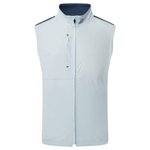 FootJoy TempoSeries Lightweight Vest - Skyway/Dark Denim