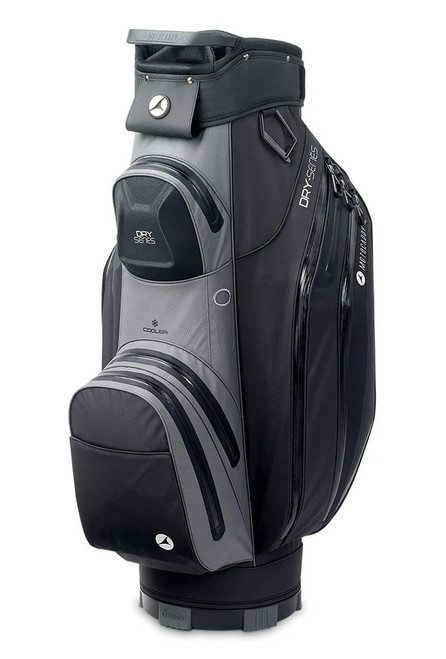 Motocaddy Dry Series Cart Bag - Black/Charcoal