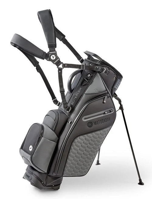 Motocaddy Protekta Cart Bag - Charcoal/Black | Golfsupport.com
