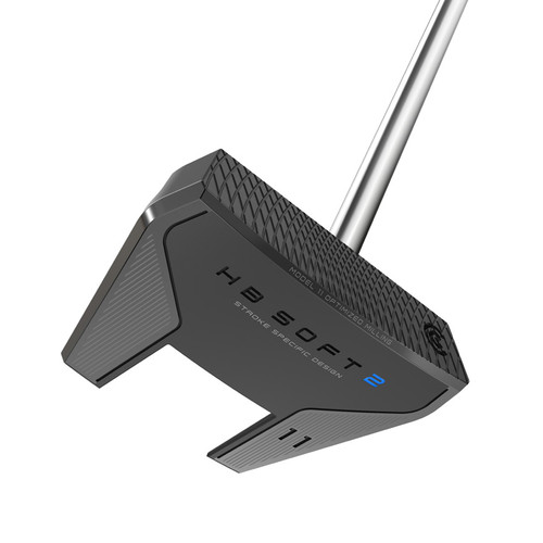 Cleveland HB Soft 2 Black Satin Putter - Model 11C Cleveland HB Soft 2 Black Satin Putter - Model 11C