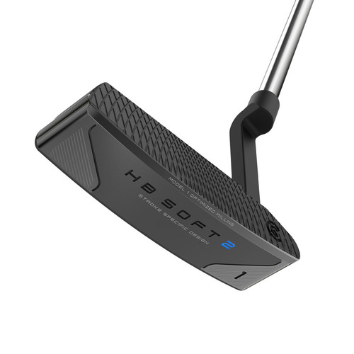 Cleveland HB Soft 2 Black Satin Putter - Model 1