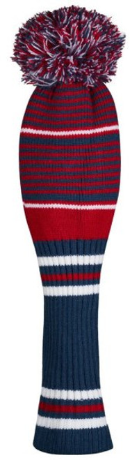 Callaway Pom Pom Driver Headcover - Navy/Red/White
