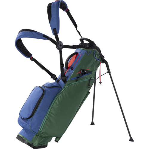 Sun Mountain Eclipse -2.5 Lite Golf Stand Bag - Forest/Navy/Red