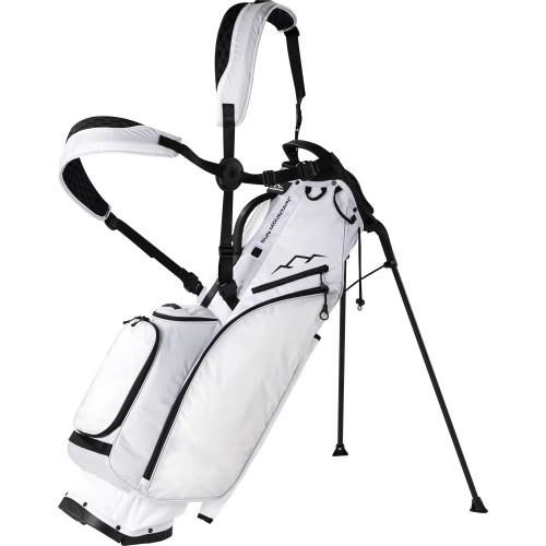 Sun Mountain Eclipse -2.5 Lite Golf Stand Bag - White/Black