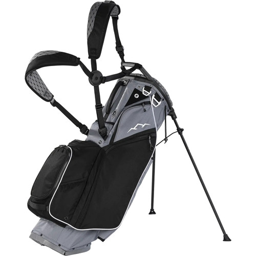Sun Mountain E-3.5 14-Way Golf Stand Bag - Nickel/Black/White