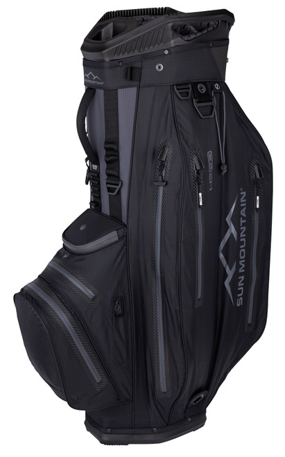 Sun Mountain H2NO ELite Golf Cart Bag - Navy/Trident
