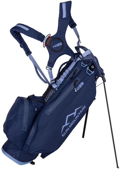 Sun Mountain H2NO Lite Golf Stand Bag - Navy/Trident