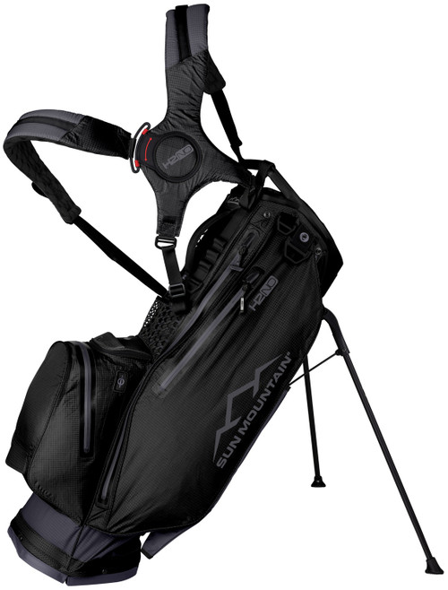 Sun Mountain H2NO 14 Way Lite Golf Stand Bag - Almond/Quicksand